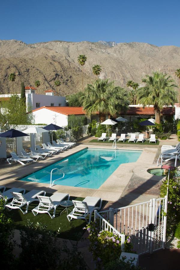 Hotel Alcazar Palm Springs Exterior foto