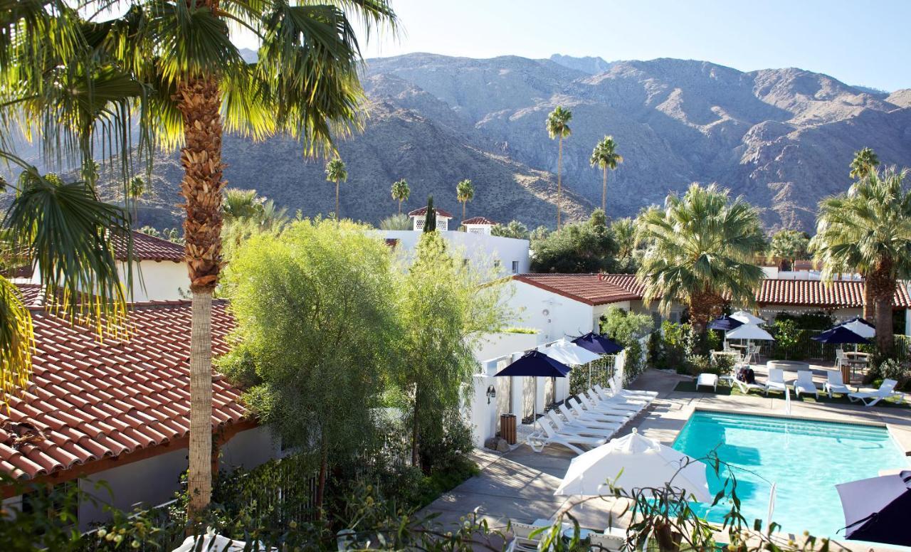 Hotel Alcazar Palm Springs Exterior foto