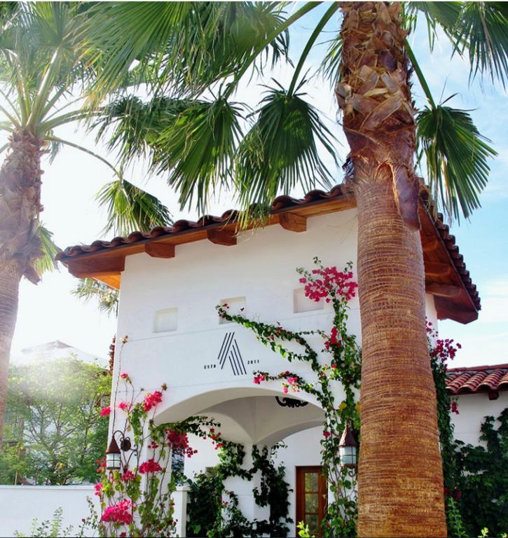 Hotel Alcazar Palm Springs Exterior foto