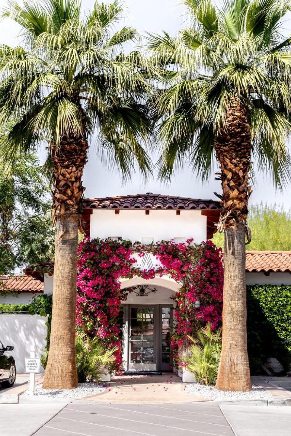 Hotel Alcazar Palm Springs Exterior foto