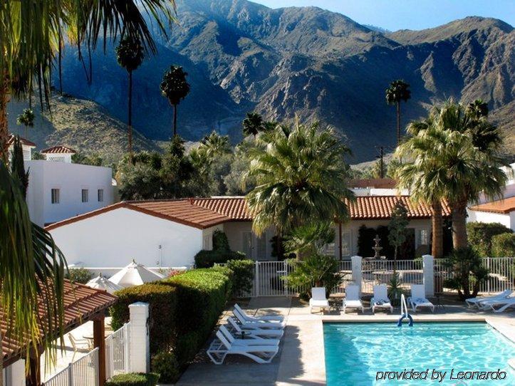 Hotel Alcazar Palm Springs Exterior foto