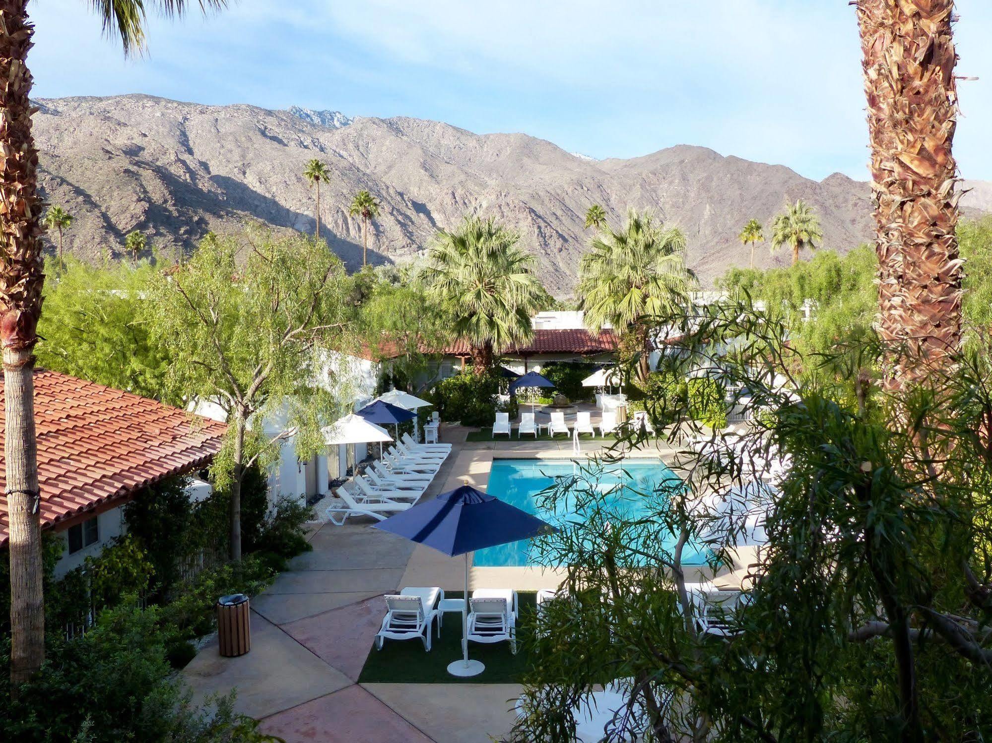 Hotel Alcazar Palm Springs Exterior foto